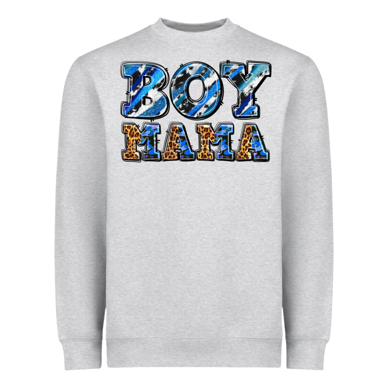Boy Mama Heavyweight Sweatshirt by AdoDesignShop | Teevron