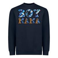Navy boy mama Heavyweight Sweatshirt - AdoDesignShop