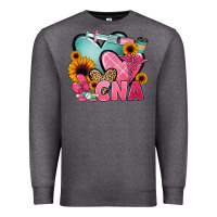 Charcoal Heather cna nurse Premium Sweatshirt - JahusDesignShop