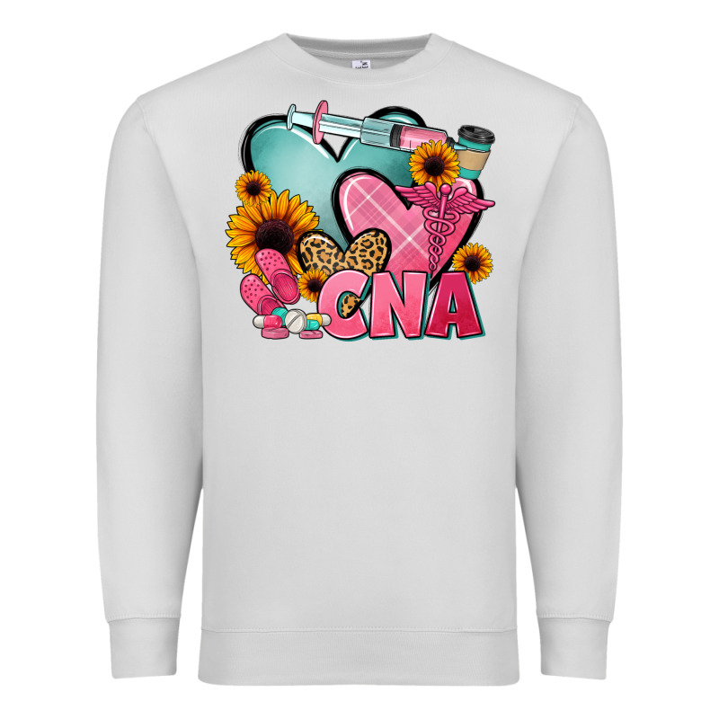 Cna Nurse Premium Sweatshirt by JahusDesignShop | Teevron