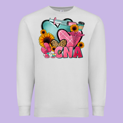 Cna Nurse Premium Sweatshirt Designed By Jahusdesignshop