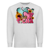 Dove Grey cna nurse Premium Sweatshirt - JahusDesignShop