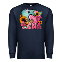 Navy cna nurse Premium Sweatshirt - JahusDesignShop