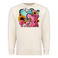 Sandshell cna nurse Premium Sweatshirt - JahusDesignShop