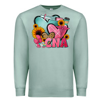 Seafoam cna nurse Premium Sweatshirt - JahusDesignShop