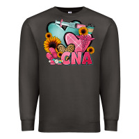 Smoke cna nurse Premium Sweatshirt - JahusDesignShop
