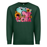 Sports Green cna nurse Premium Sweatshirt - JahusDesignShop