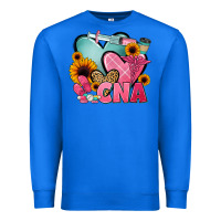 True Royal cna nurse Premium Sweatshirt - JahusDesignShop