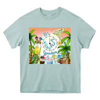 Arona it's five o'clock somewhere Heavy Core Tee - TumblerDesignByShophia