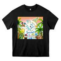 Black it's five o'clock somewhere Heavy Core Tee - TumblerDesignByShophia