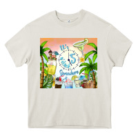 Cream it's five o'clock somewhere Heavy Core Tee - TumblerDesignByShophia