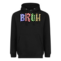 Black bruh the woman formerly known as mom Heavyweight Hoodie - JahusDesignShop