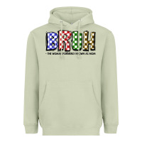 Matcha bruh the woman formerly known as mom Heavyweight Hoodie - JahusDesignShop