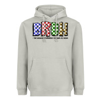 Moon Dust bruh the woman formerly known as mom Heavyweight Hoodie - JahusDesignShop