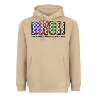Mushroom bruh the woman formerly known as mom Heavyweight Hoodie - JahusDesignShop