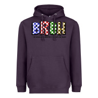 Plum bruh the woman formerly known as mom Heavyweight Hoodie - JahusDesignShop
