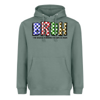 Sage bruh the woman formerly known as mom Heavyweight Hoodie - JahusDesignShop