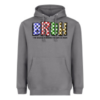 Bruh The Woman Formerly Known As Mom Heavyweight Hoodie | Teevron