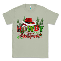 Matcha howdy christmas cowboy hat Classic Tee - CowGirlArtShop