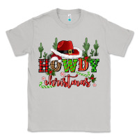 Moon Dust howdy christmas cowboy hat Classic Tee - CowGirlArtShop