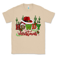 Mushroom howdy christmas cowboy hat Classic Tee - CowGirlArtShop