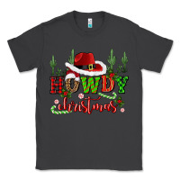 Smoke howdy christmas cowboy hat Classic Tee - CowGirlArtShop