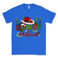 True Royal howdy christmas cowboy hat Classic Tee - CowGirlArtShop