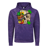 Cloud Purple skull crawfish season Vintage Hoodie - FaDigitalArtStudio