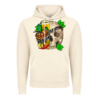 Vintage Artic skull crawfish season Vintage Hoodie - FaDigitalArtStudio