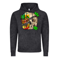 Vintage Black skull crawfish season Vintage Hoodie - FaDigitalArtStudio