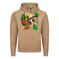 Vintage Coffee skull crawfish season Vintage Hoodie - FaDigitalArtStudio