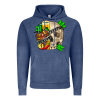 Vintage Denim skull crawfish season Vintage Hoodie - FaDigitalArtStudio