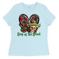 Day Of The Dead Mexico Ladies Tee | Teevron