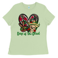 Matcha Day of the dead Mexico Ladies Tee - HowdyJamesFarm