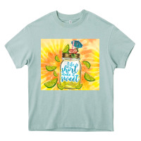 Arona life is short make it sweet Heavy Core Tee - TumblerDesignByShophia