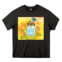 Asphalt life is short make it sweet Heavy Core Tee - TumblerDesignByShophia
