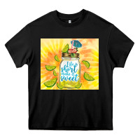 Black life is short make it sweet Heavy Core Tee - TumblerDesignByShophia