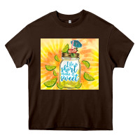 Life Is Short Make It Sweet Heavy Core Tee | Teevron