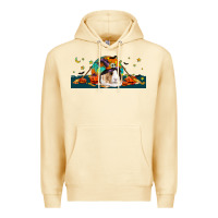 Pina Colada Halloween Guinea Pig Premium Hoodie - LillyAllenDesigns