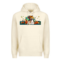 Sandshell Halloween Guinea Pig Premium Hoodie - LillyAllenDesigns