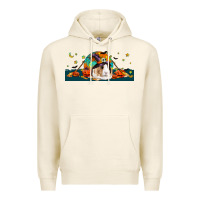 Tofu Halloween Guinea Pig Premium Hoodie - LillyAllenDesigns
