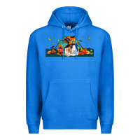 True Royal Halloween Guinea Pig Premium Hoodie - LillyAllenDesigns