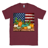 Burgundy fall themed american tumbler Classic Tee - Jasminsmagicworld