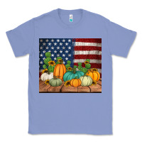 Colony Blue fall themed american tumbler Classic Tee - Jasminsmagicworld