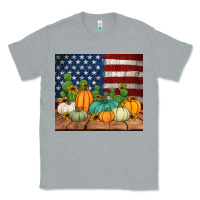 Heather Grey fall themed american tumbler Classic Tee - Jasminsmagicworld