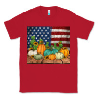Red fall themed american tumbler Classic Tee - Jasminsmagicworld