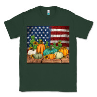 Sports Green fall themed american tumbler Classic Tee - Jasminsmagicworld