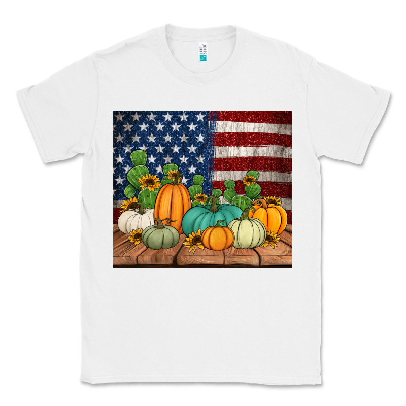 Fall Themed American Tumbler Classic Tee by Jasminsmagicworld | Teevron
