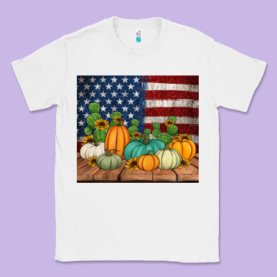 Fall Themed American Tumbler Classic Tee Designed By Jasminsmagicworld