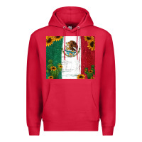 Cardinal cactus sunflower mexican flag z Premium Hoodie - Jasminsmagicworld